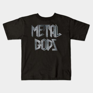 Metal Gods Kids T-Shirt